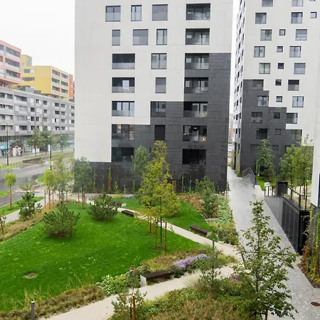 Ella's Cozy Place Апартаменты Любляна